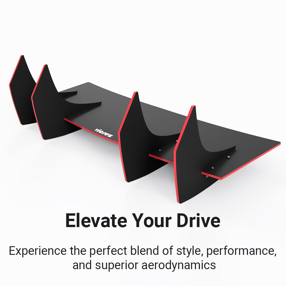 2024-2026 Dodge Charger Daytona EV Centa VR4 Rear Diffuser - view 3