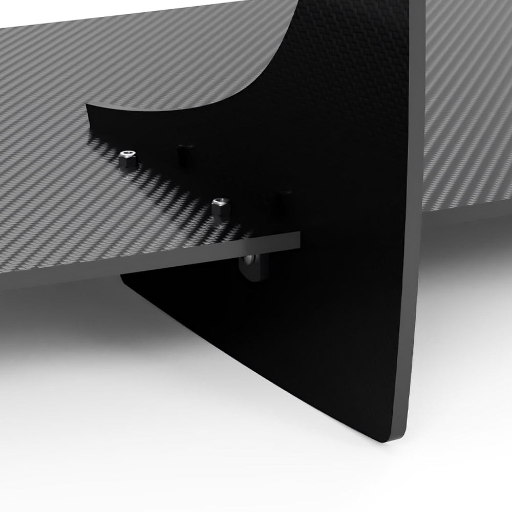 2024-2026 Dodge Charger Daytona EV Centa VR4 Rear Diffuser - view 6