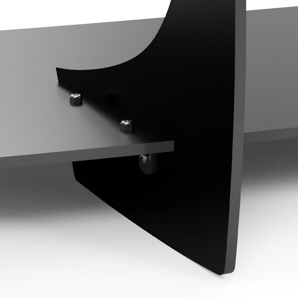 2024-2026 Dodge Charger Daytona EV Centa VR4 Rear Diffuser - view 9