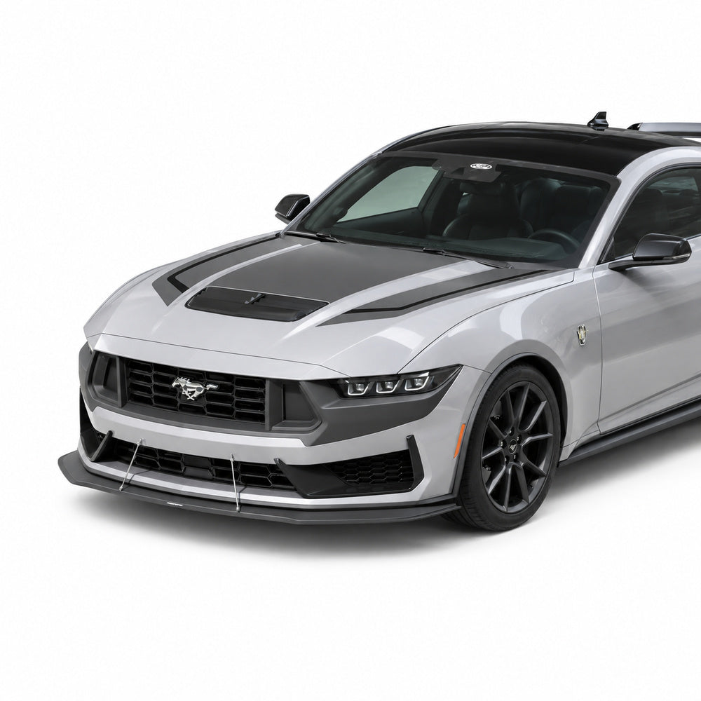 2024-2026 Ford Mustang S650 Dark Horse V8R Front Splitter