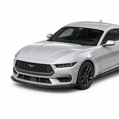 2024-2026 Ford Mustang S650 V8R Front Splitter, ABS