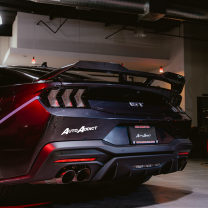 2024-2025 Mustang S650 Euro Style Taillights Amber Turn Signal Sequential