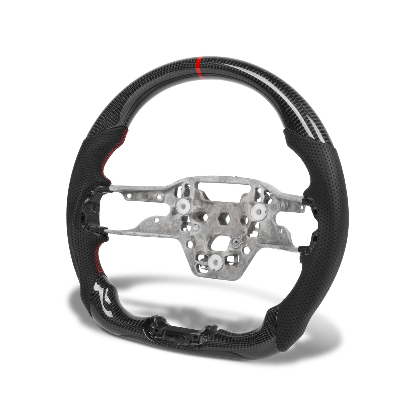 2024-2026 Mustang S650 Carbon Fiber Steering Wheel Core Pre Manufactured