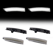 2024-2026 Ford Mustang S650 Clear White LED Side Markers