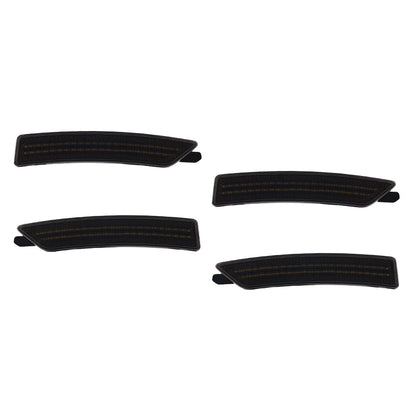 2024-2026 Ford Mustang S650 Smoke White LED Side Markers