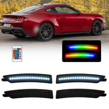 2024-2026 Ford Mustang S650 RGB Smoke LED Side Markers