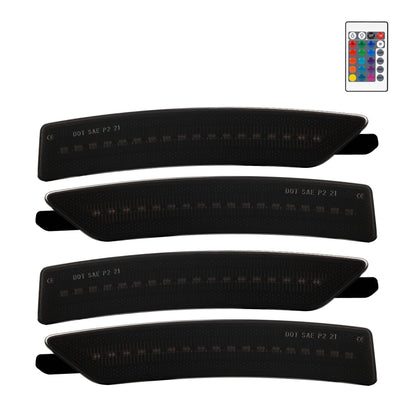 2024-2026 Ford Mustang S650 RGB Smoke LED Side Markers