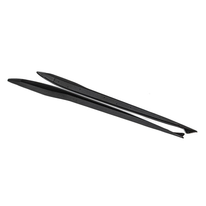 2023-2027 C8 Corvette Z06/E-Ray Type Z07 Dry Gloss Carbon Fiber Side Skirts Pair