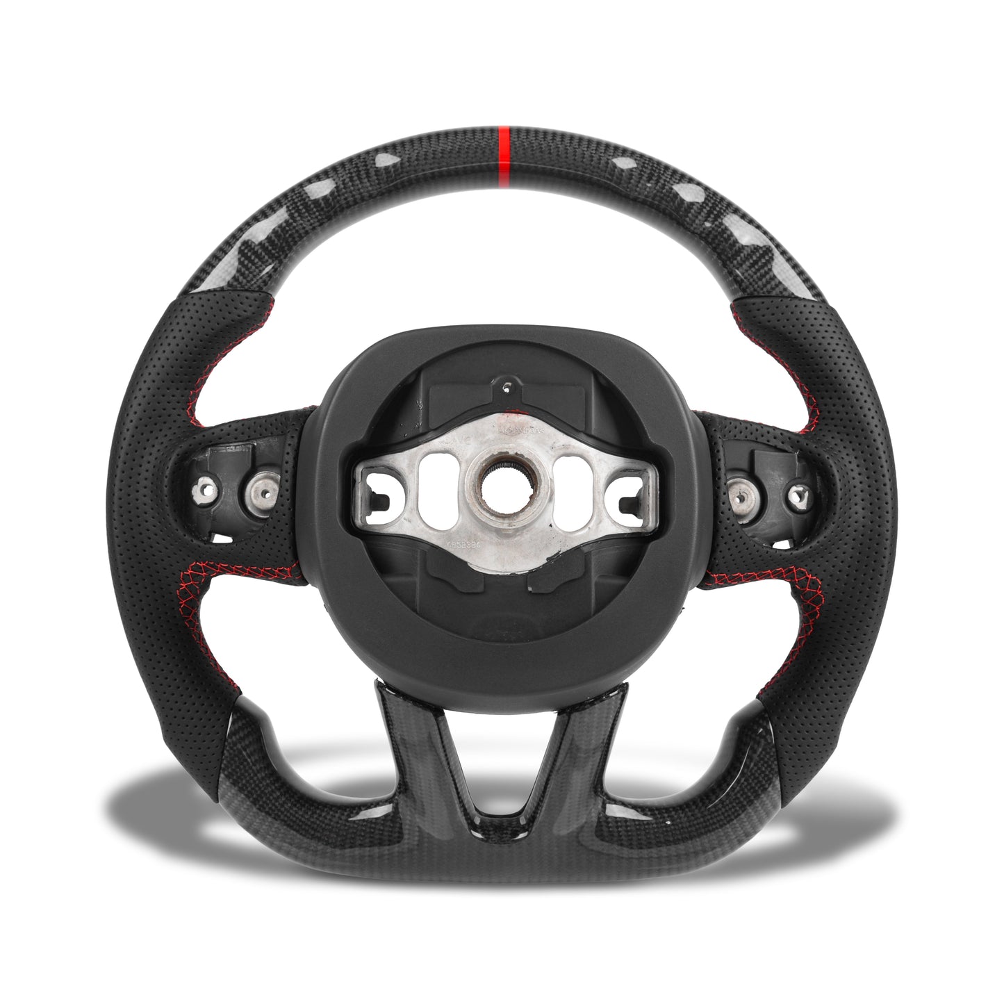 2015-2024 Dodge Charger Carbon Fiber Steering Wheel Core Pre Manufactured