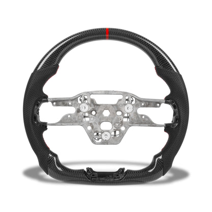 2024-2026 Mustang S650 Carbon Fiber Steering Wheel Core Pre Manufactured