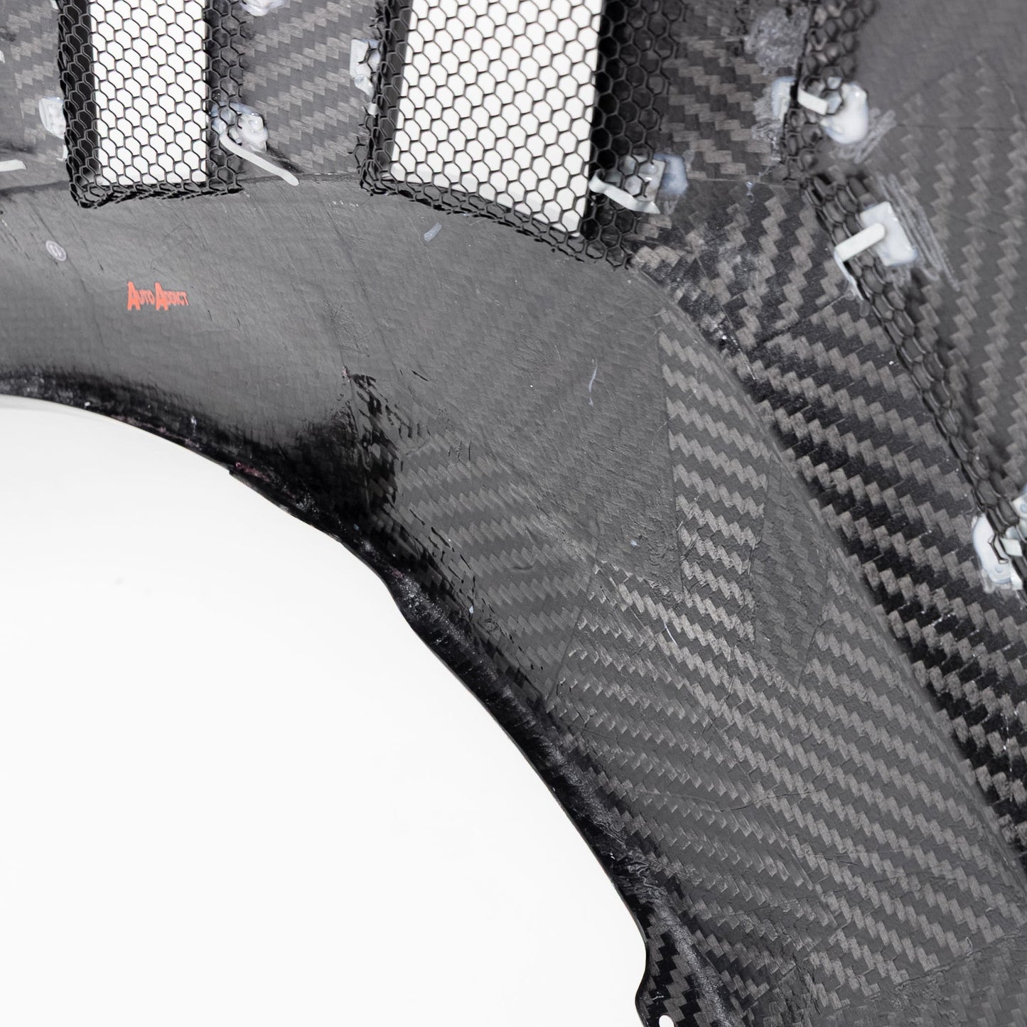 2024-2026 Mustang S650 Type-GTD Dry Gloss Carbon Fiber Front Fenders Pair
