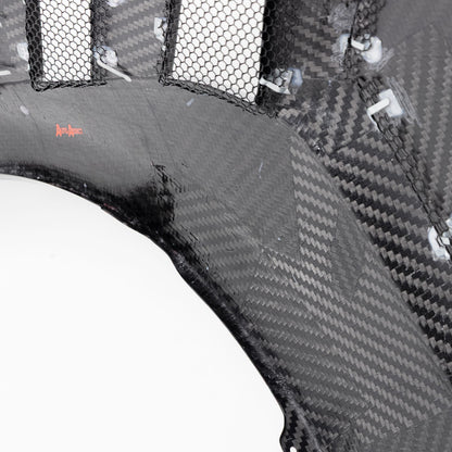 2024-2026 Mustang S650 Type-GTD Dry Gloss Carbon Fiber Front Fenders Pair