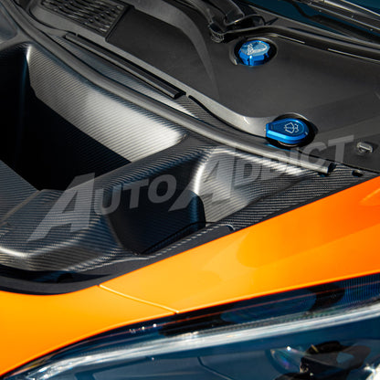 2025-2026 C8 ZR1/ZR1X ZTK Air Extractor Functional Dry Carbon Fiber Double Sided 3pcs Kit