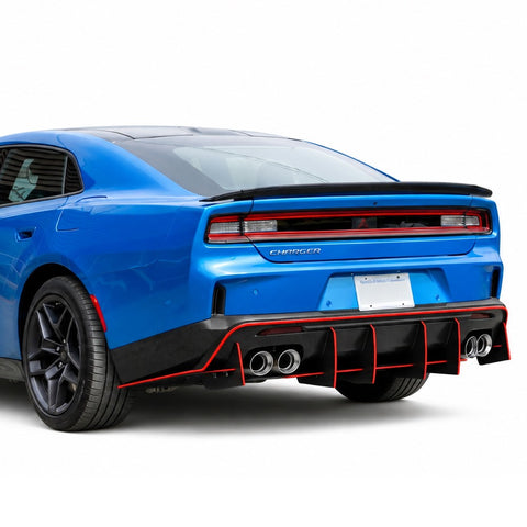 2026-2027 Dodge Charger Genali VR2 Rear Diffuser