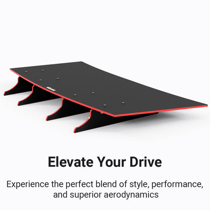 2026-2027 Dodge Charger Zonari VR5 Rear Diffuser, ABS - view 8