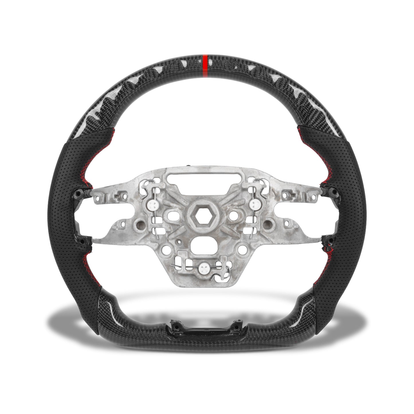 2024-2026 Mustang S650 Carbon Fiber Steering Wheel Core Pre Manufactured