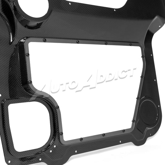 2020-2027 Corvette C8 Convertible HTC Dry Carbon Fiber Engine Cover For Stingray/Z06/E-Ray/Grand Sport/ZR1/ZR1X