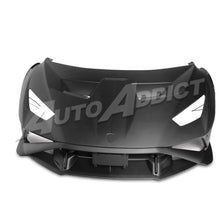 STO Lamborghini Huracan Dry Carbon Fiber Front Bonnet Fenders and Bumper Full Kit