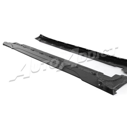 2023-2026 Porsche 992 GT3 RS Track Package Pre Preg Carbon Fiber 28pc Kit