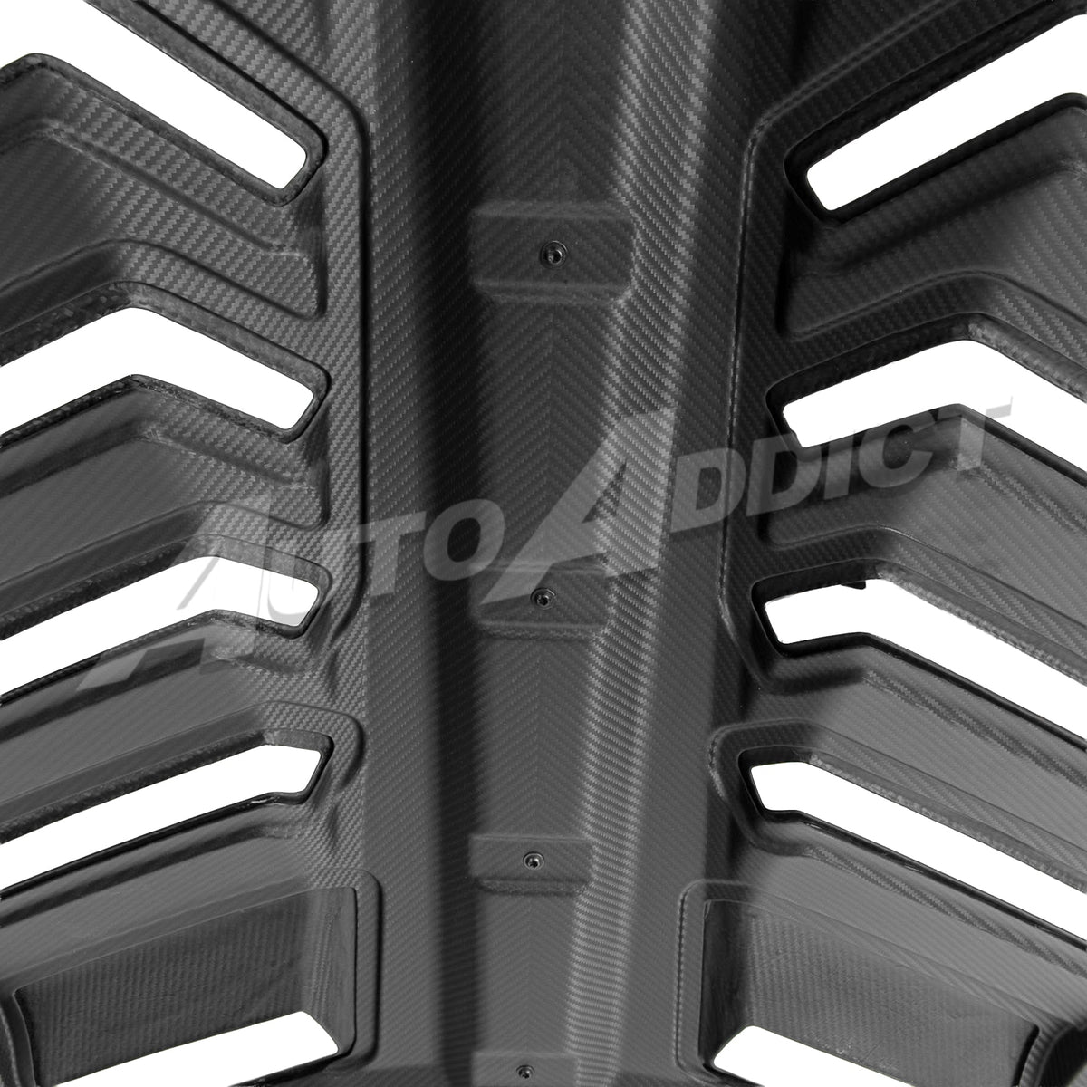 STO Lamborghini Huracan Dry Carbon Fiber Functional Rear Engine Cover