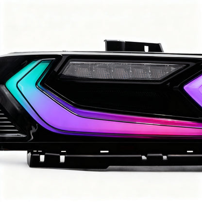 2014-2015 Chevy Camaro Umbra LED Taillights – Gloss Black/Smoke Lens