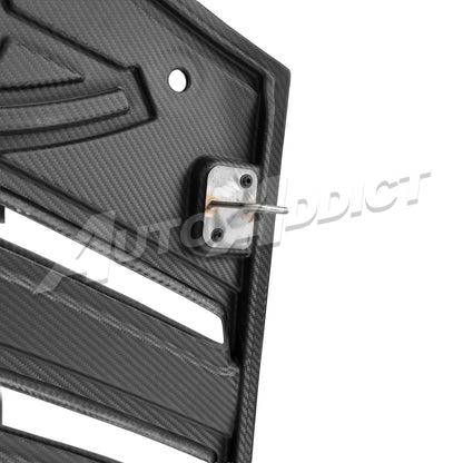 STO Lamborghini Huracan Dry Carbon Fiber Functional Rear Engine Cover Deck Lid Shell