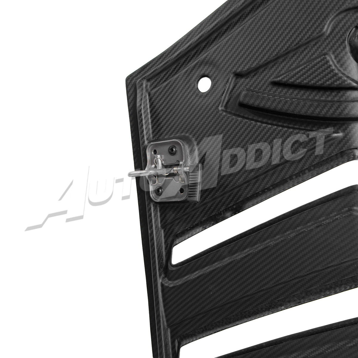 STO Lamborghini Huracan Dry Carbon Fiber Functional Rear Engine Cover Deck Lid Shell