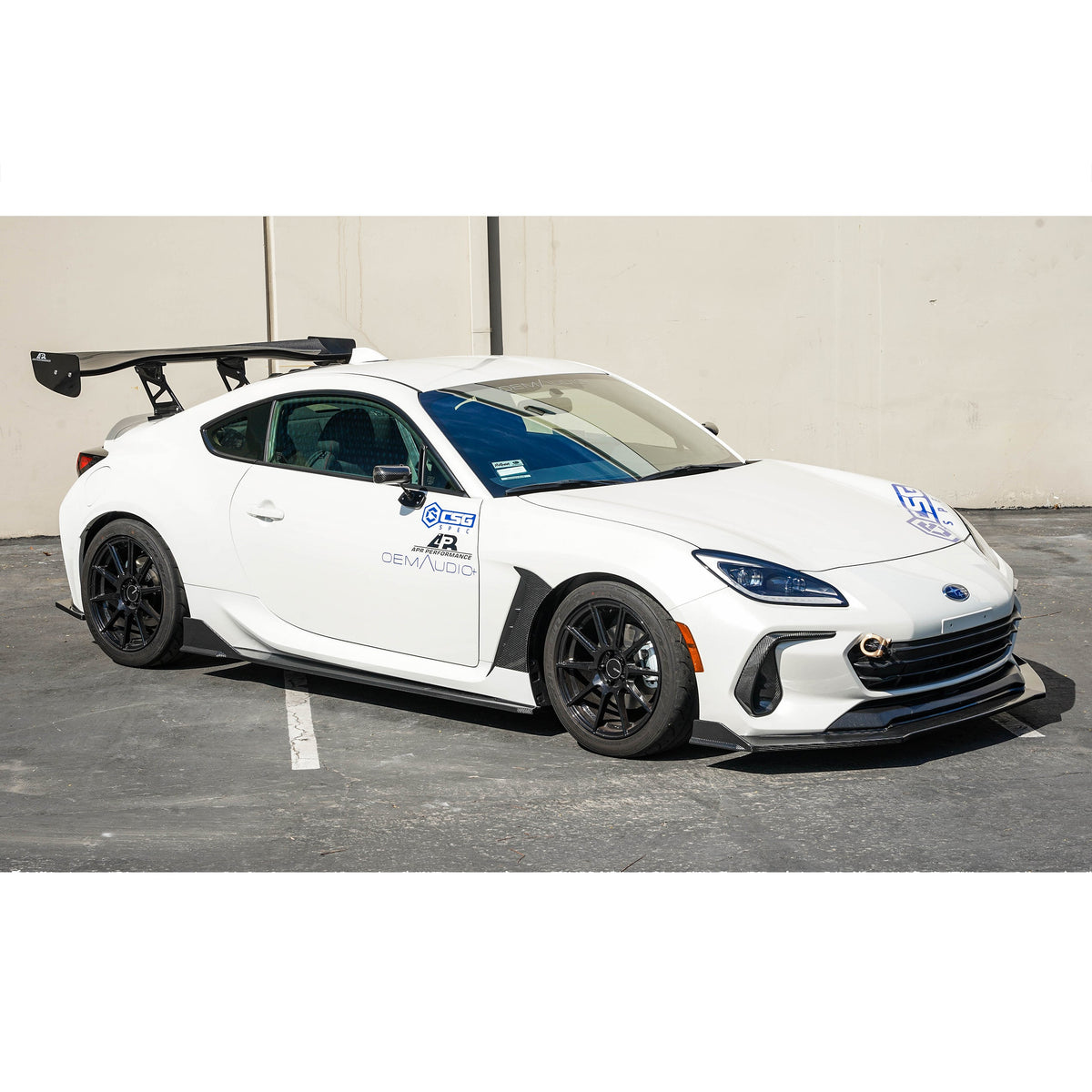 GTC-300 67" Carbon Fiber Wing - 2022+ Toyota GR86/ Subaru BRZ
