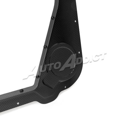 2020-2027 C8 Dry Carbon Fiber V-Shaped Engine Cover For Convertible HTC Z06/E-Ray/Grand Sport/Stingray