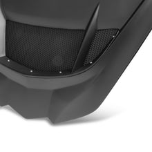 2020-2026 Corvette C8 Type-ZR1 Fiberglass Black Coated 2pc Hood For Stingray/Z06/E-Ray