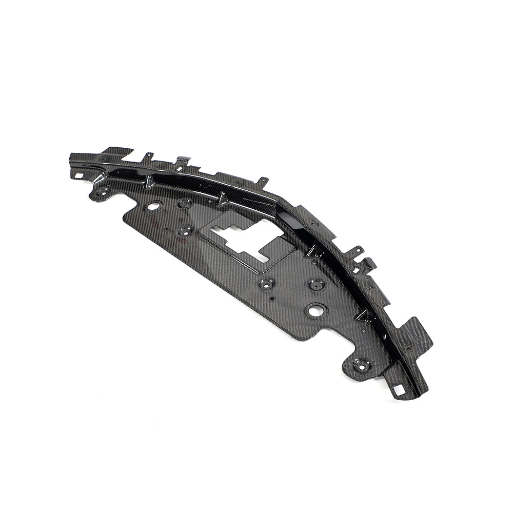 2016-2025 Chevy Camaro Radiator Cover Gloss Carbon Fiber