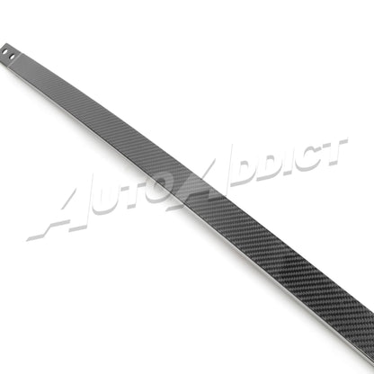 2021-2026 BMW G82 G83 M4 Dry Gloss Double Sided Carbon Fiber Engine Strut Bar Balance Kit