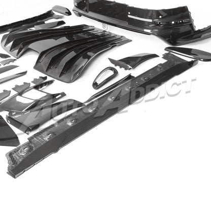 2023-2026 Porsche 992 GT3 RS Track Package Pre Preg Carbon Fiber 28pc Kit
