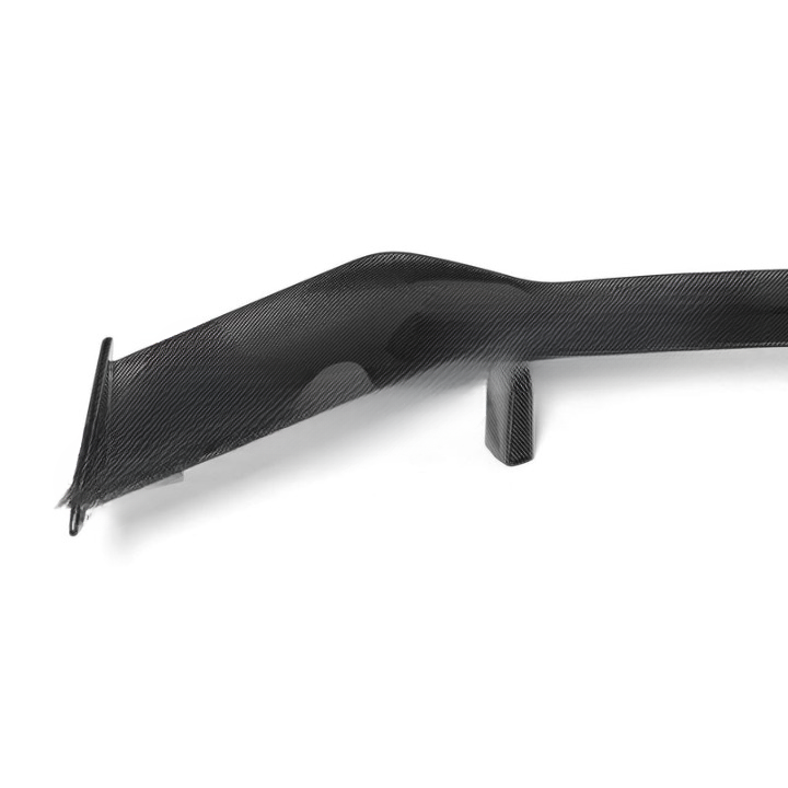 2023-2026 C8 Corvette Z06/E-Ray Z07 Carbon Fiber Rear High Spoiler w/ Integrated Upriser 1pc