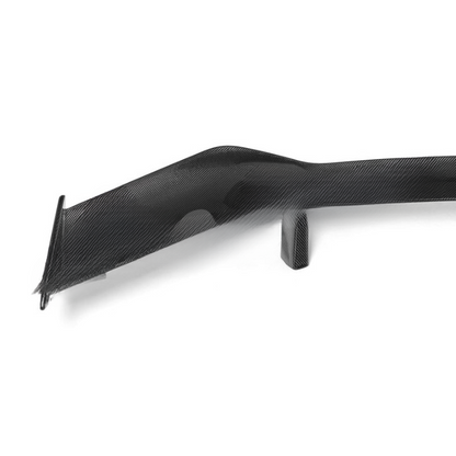 2023-2026 C8 Corvette Z06/E-Ray Z07 Carbon Fiber Rear High Spoiler w/ Integrated Upriser 1pc