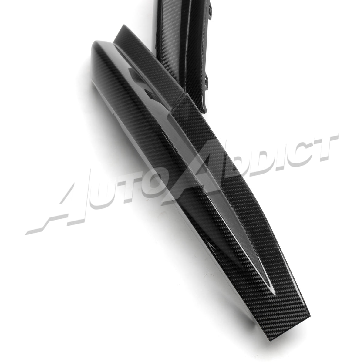 2021-2026 BMW G82 G83 M4 Dry Gloss Double Sided Carbon Fiber Rear Side Diffuser
