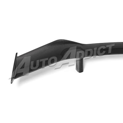 2023-2026 C8 Corvette Z06/E-Ray Z07 Carbon Fiber Rear High Spoiler w/ Integrated Upriser 1pc