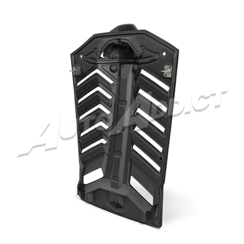 STO Lamborghini Huracan Dry Carbon Fiber Functional Rear Engine Cover Deck Lid Shell