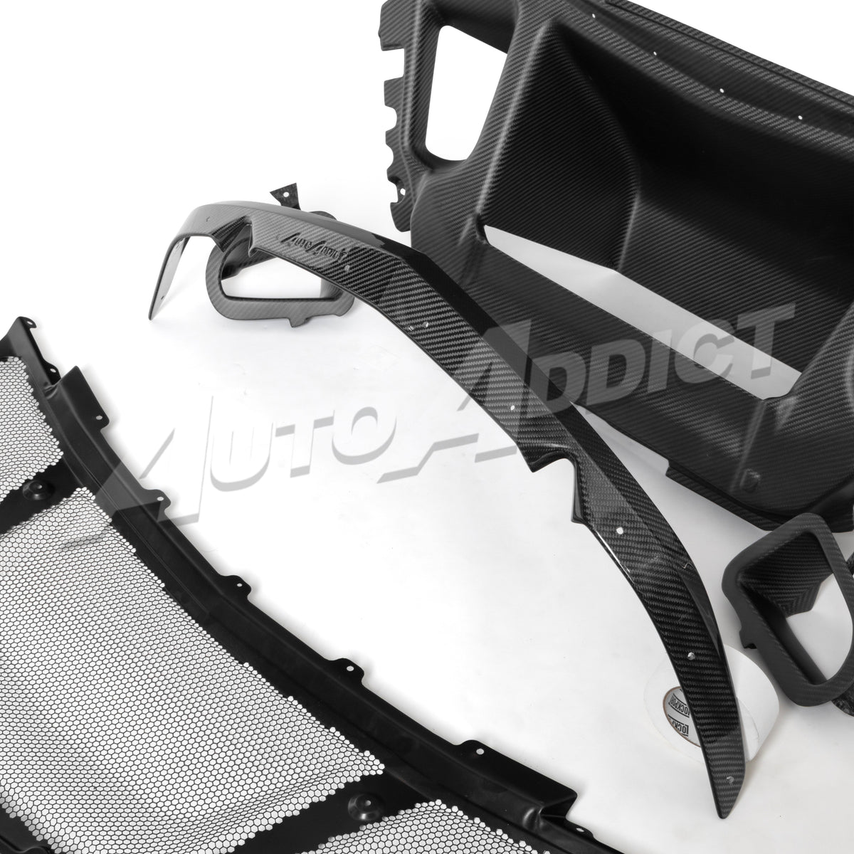 2025-2027 C8 ZR1/ZR1X ZTK Type-OEM Hood Functional Dry Carbon Fiber Double Sided