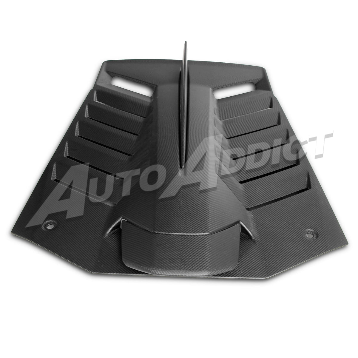 STO Lamborghini Huracan Dry Carbon Fiber Functional Rear Engine Cover