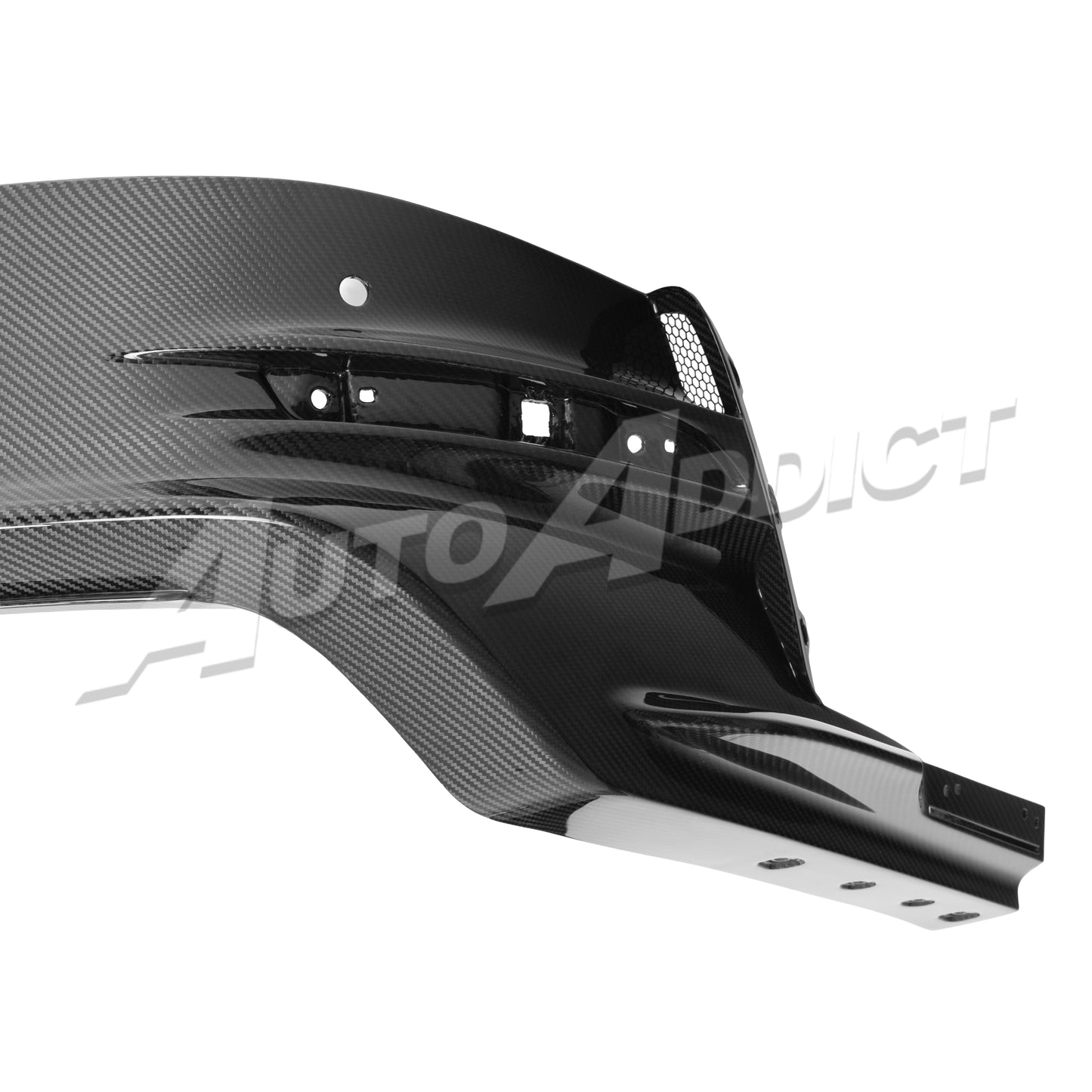 2023-2026 Porsche 992 GT3 RS Track Package Pre Preg Carbon Fiber 28pc Kit