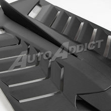 STO Lamborghini Huracan Dry Carbon Fiber Functional Rear Engine Cover Spoiler Fin