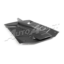STO Lamborghini Huracan Dry Carbon Fiber Functional Rear Engine Cover