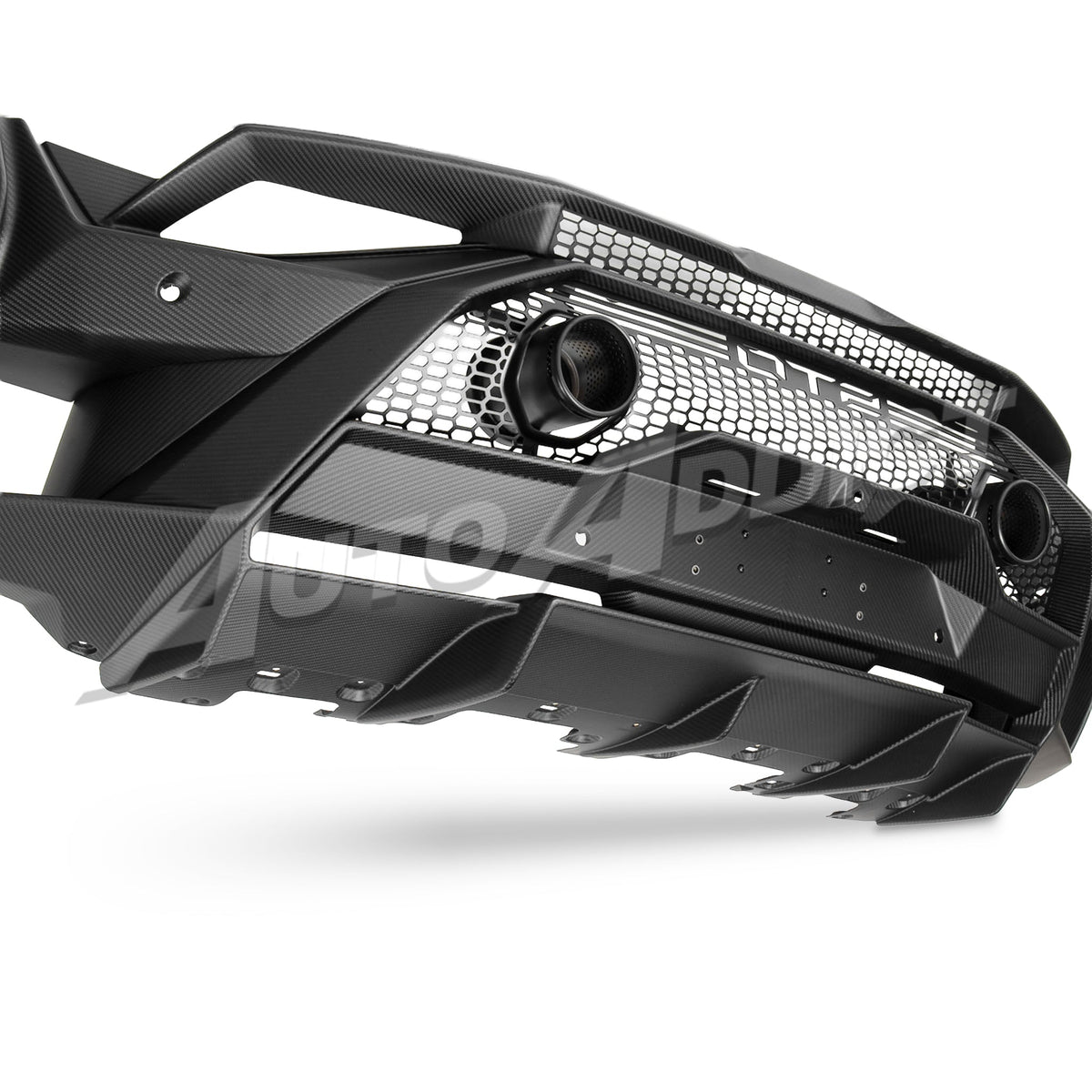 STO Lamborghini Huracan Dry Carbon Fiber OEM Rear Diffuser