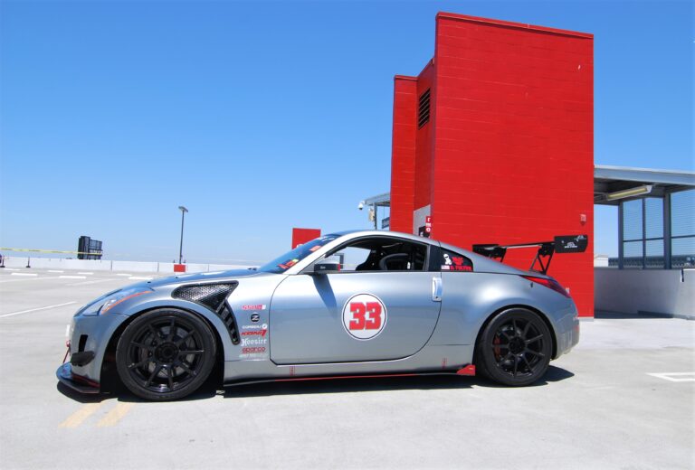 GT-250 Carbon Fiber Adjustable Wing- Nissan 350Z