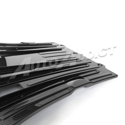 2023-2026 Porsche 992 GT3 RS Track Package Pre Preg Carbon Fiber 28pc Kit