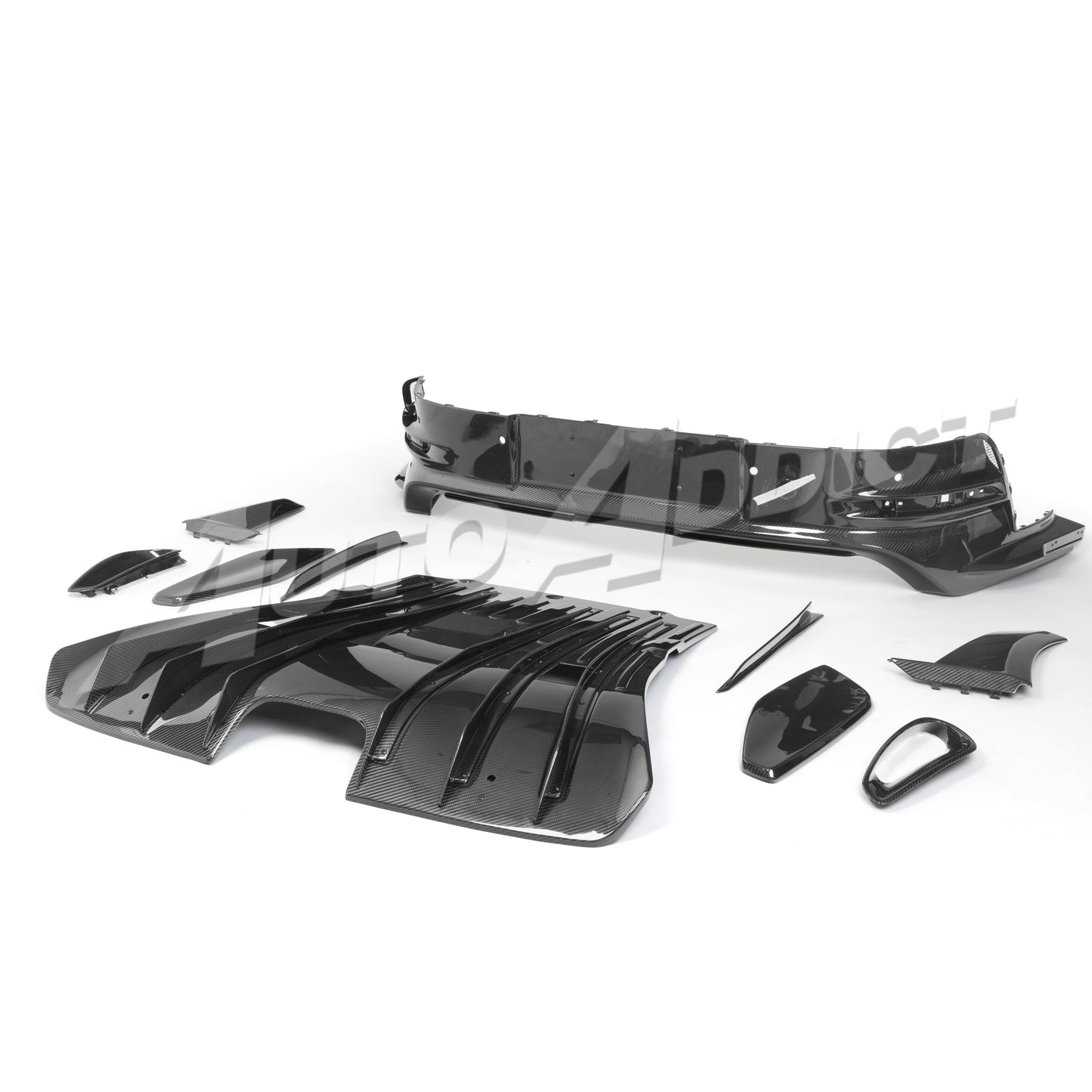 2023-2026 Porsche 992 GT3 RS Track Package Pre Preg Carbon Fiber 28pc Kit