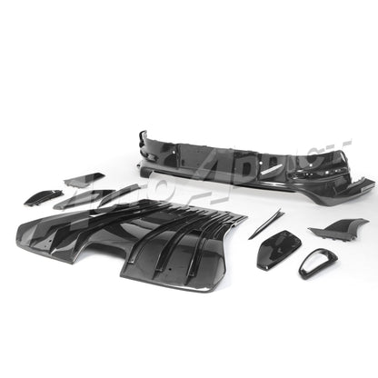 2023-2026 Porsche 992 GT3 RS Track Package Pre Preg Carbon Fiber 28pc Kit