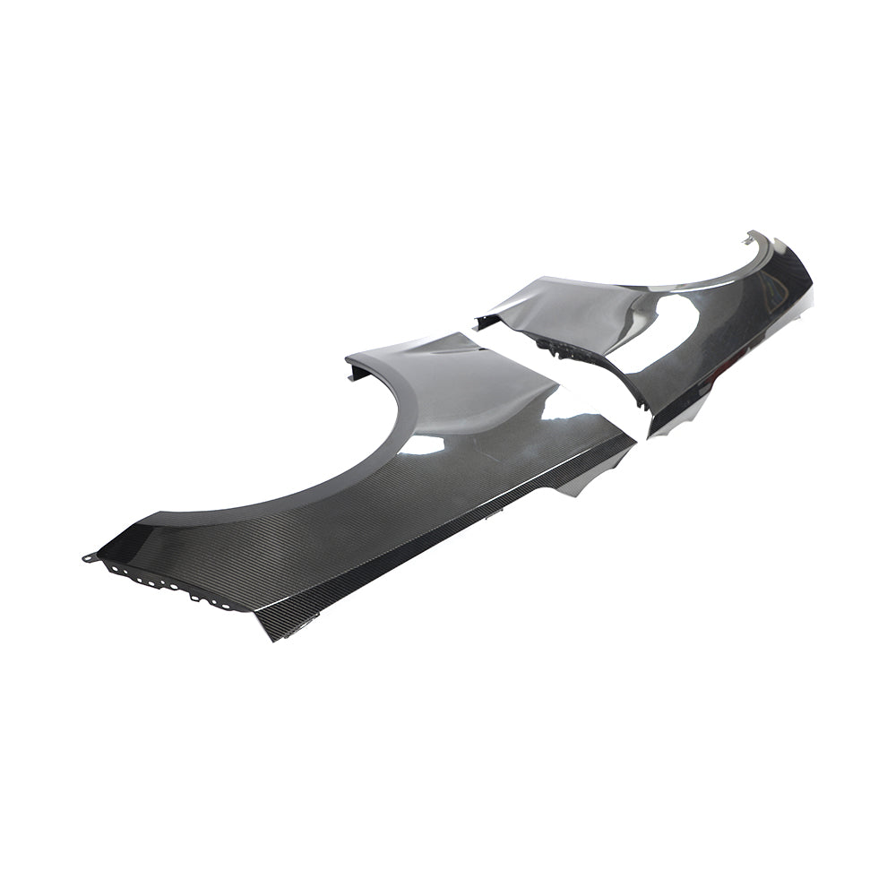 2017-2025 Chevy Camaro ZL1 OEM Gloss Carbon Fiber Fenders