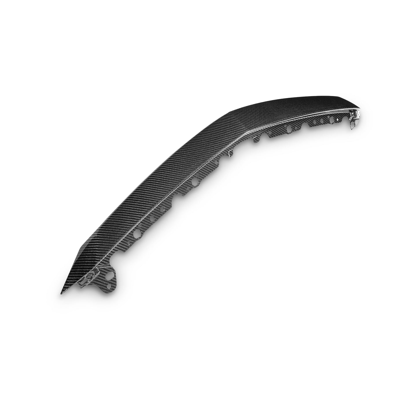 2025-2026 Cadillac CT5-V Blackwing Front Bumper Top Upper Shell Pre Preg Gloss Carbon Fiber Replacement